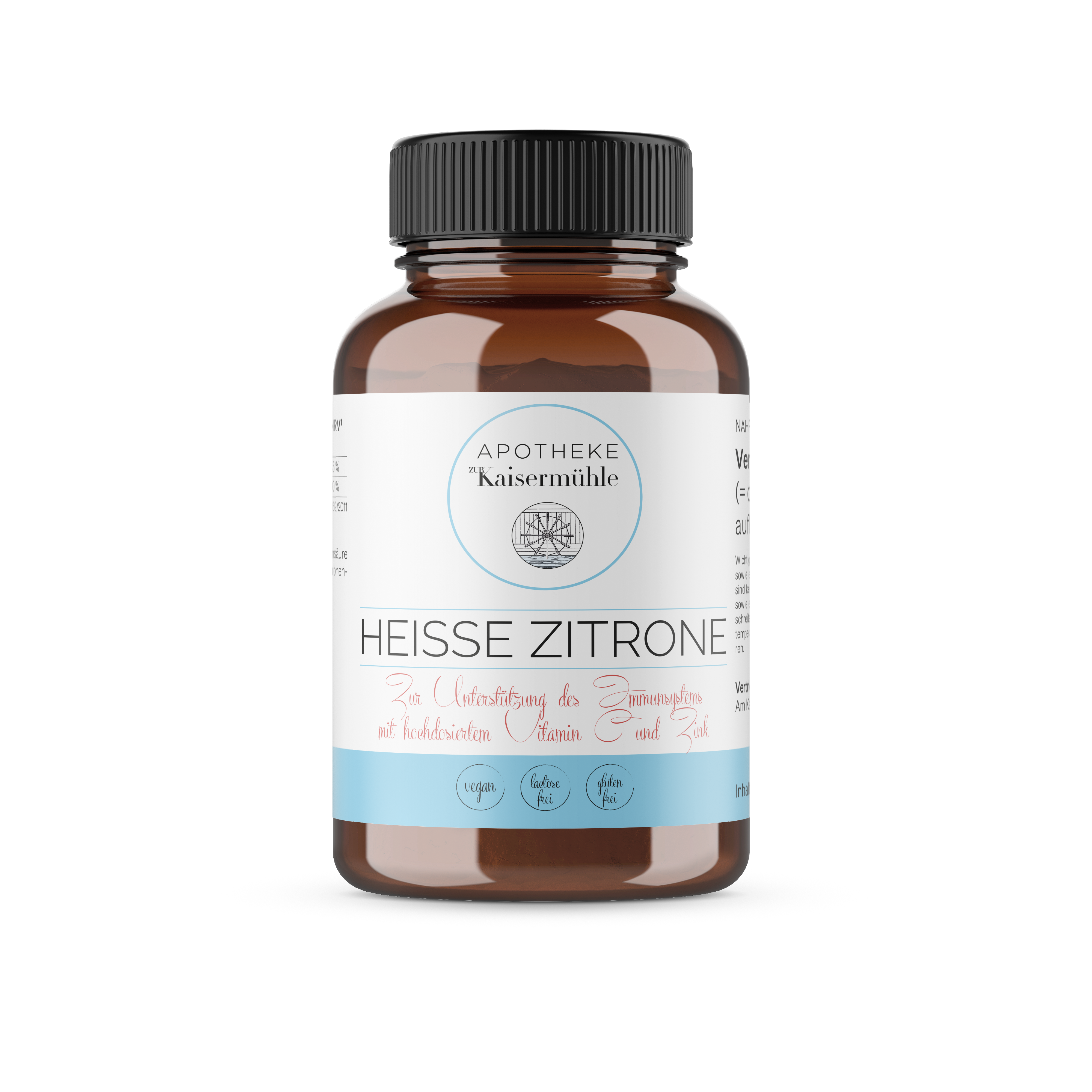 Heisse Zitrone